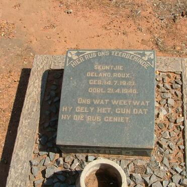 ROUX  Delano 1943-1946