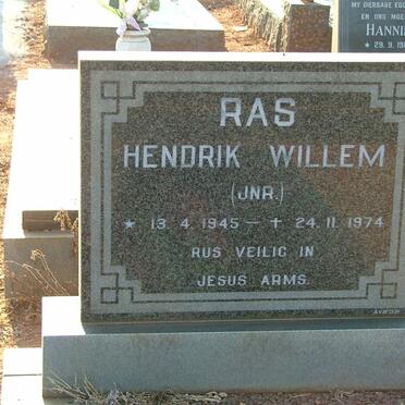 RAS Hendrik Willem 1945-1974