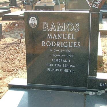 RAMOS Manuel Rodrigues 1921-1983