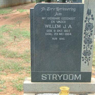 STRYDOM Willem J.A. 1907-1964