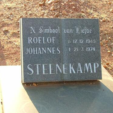 STEENEKAMP Roelof Johannes 1945-1974