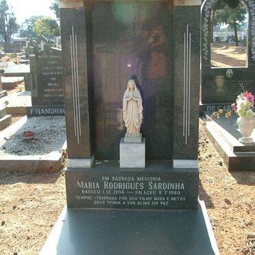SARDINHA Maria, Rodrigues 1908-1980