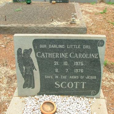SCOTT Catherine Caroline 1975-1976