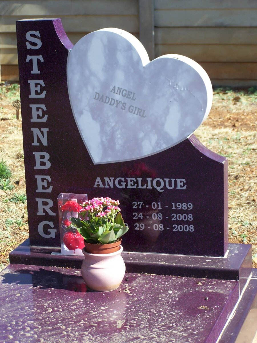 STEENBERG Angelique 1989-2008