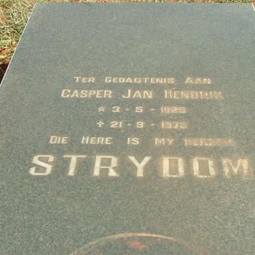 STRYDOM Casper Jan Hendrik 1925-1976