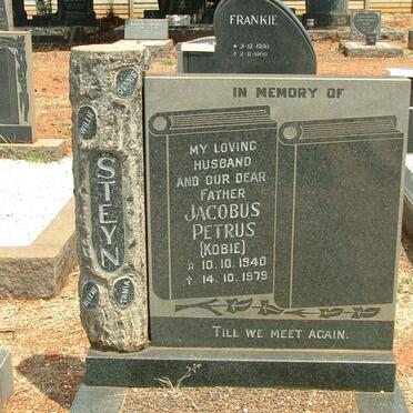 STEYN Jacobus Petrus 1940-1979