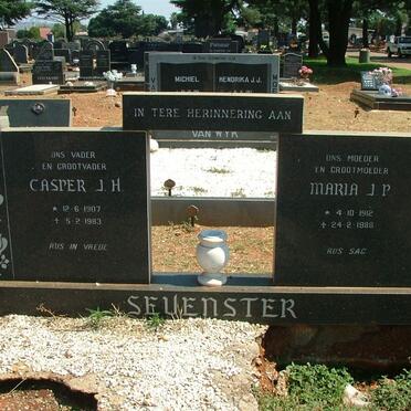 SEVENSTER Saper J.H. 1907-1983