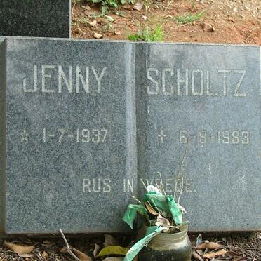 SCHOLTZ  Jenny 1937-1983