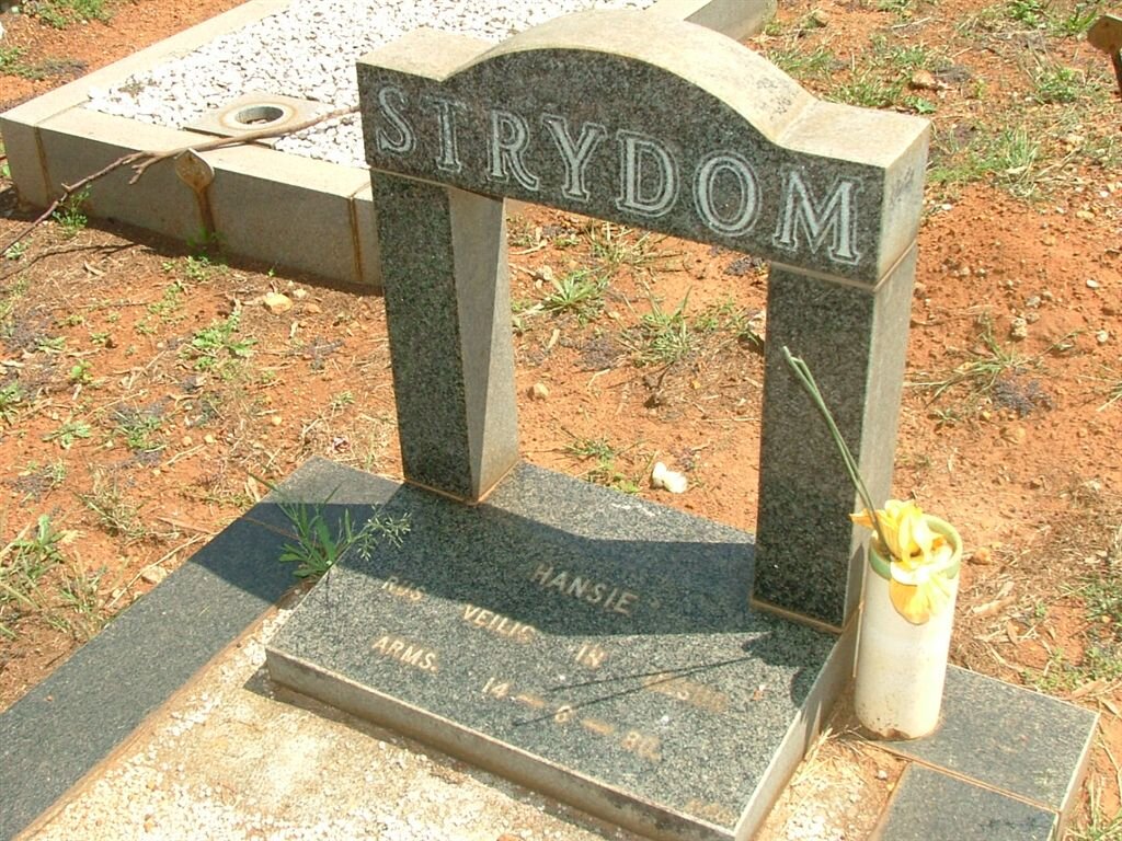 STRYDOM Hansie 1980-1980