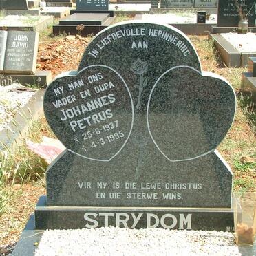 STRYDOM Johannes Petrus 1937-1995