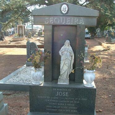 SEQUEIRA Jose 1910-1984
