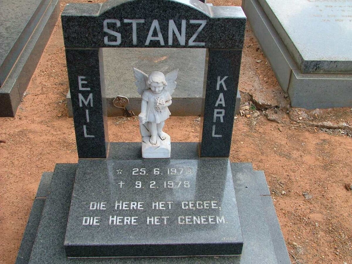 STANZ Emil Karl 1973-1978