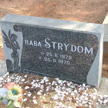 STRYDOM Baby 1970-1970