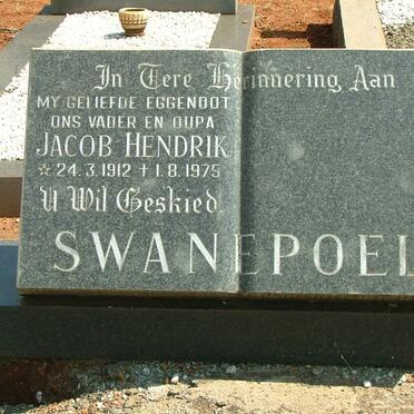 SWANEPOEL Jacob Hendrik 1912-1975