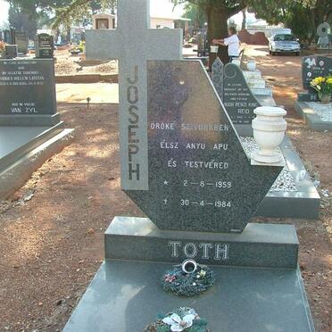 TOTH Joseph 1959-1984