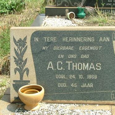 THOMAS A.C. -1969