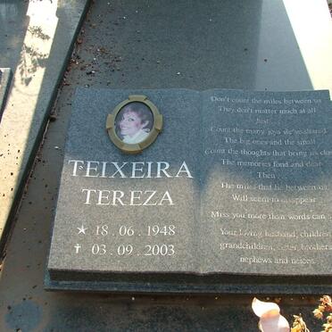 TEIXEIRA Tereza 1948-2003