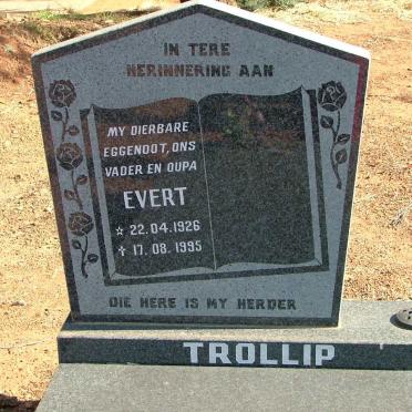 TROLLIP Evert 1926-1995