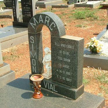 VIAL Marc Simon 1987-1987