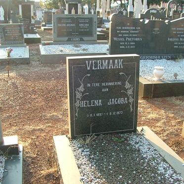 VERMAAK Helena Jacoba 1897-1973