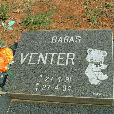 VENTER Baba 1991-1991 :: VENTER Baba 1994-1994