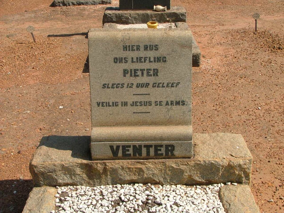 VENTER Pieter
