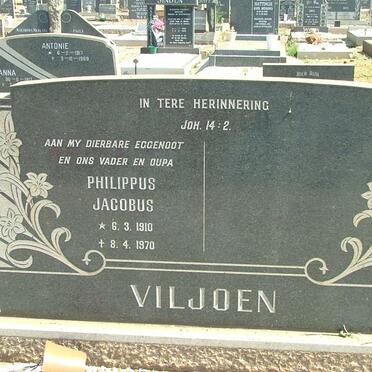 VILJOEN Philippus Jacobus 1910-1970