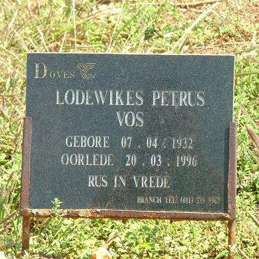 VOS Lodewikes Petrus 1932-1996