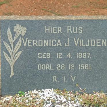 VILJOEN Veronica J. 1897-1961