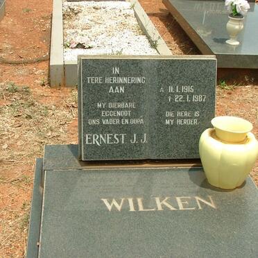 WILKEN Ernest J.J. 1915-1987