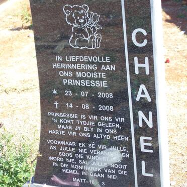 WYK Chanel, van 2008-2008