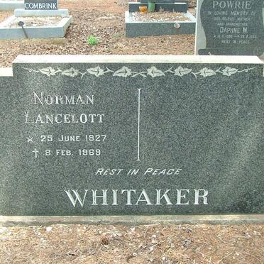 WHITAKER Norman Lancelott 1927-1969