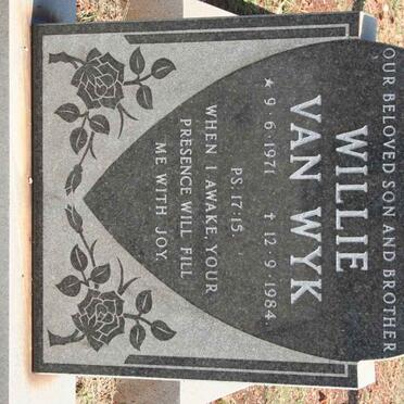 WYK Willie, van 1971-1984