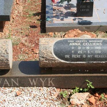 WYK Anna Celliers, van 1910-1991