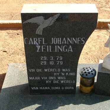ZEILINGA Carel Johannes 1979-1979