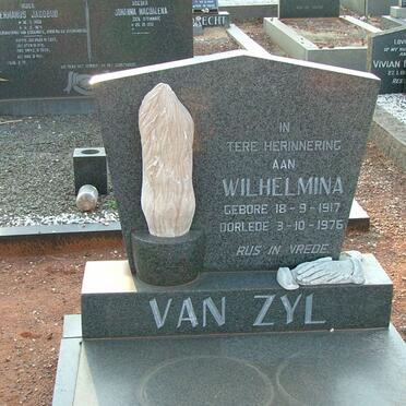 ZYL Wilhelmina, van 1917-1976