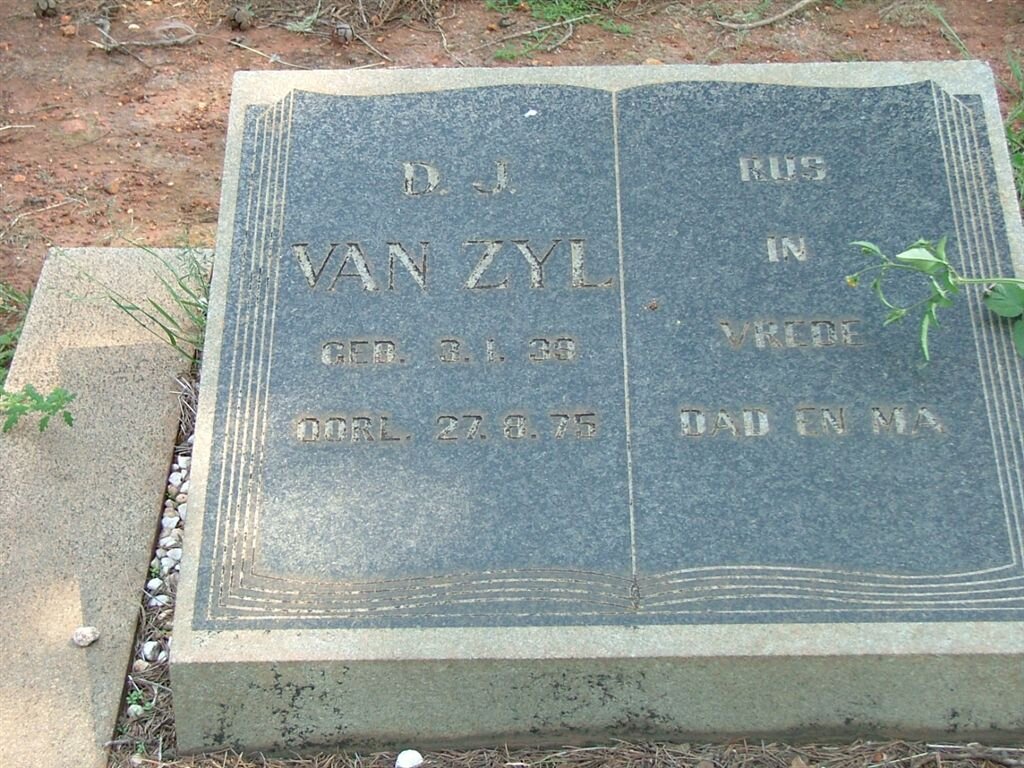 ZYL D.J., van 1939-1975