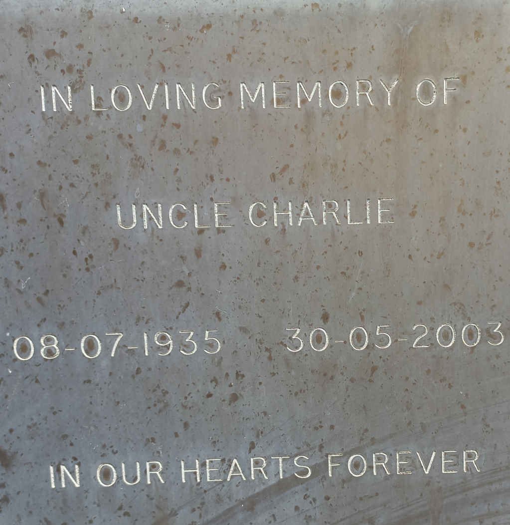 ? Charlie 1935-2003