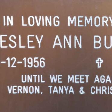 BUTLER Lesley Ann 1956-2011