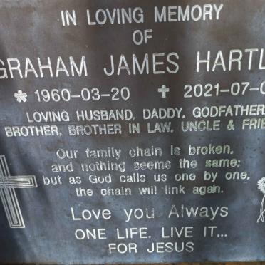 HARTLEY Graham James 1960-2021