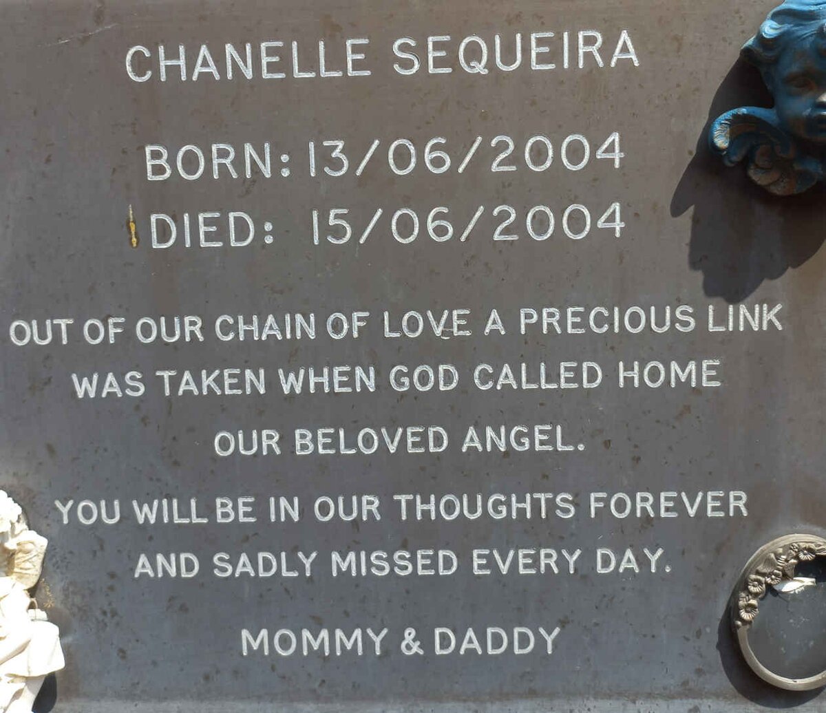 SEQUERIA Chanelle 2004-2004