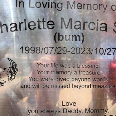 STOLS Charlette Marcia 1998-2023