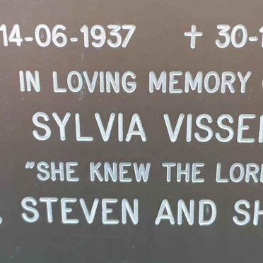 VISSER Sylvia 1937-1988