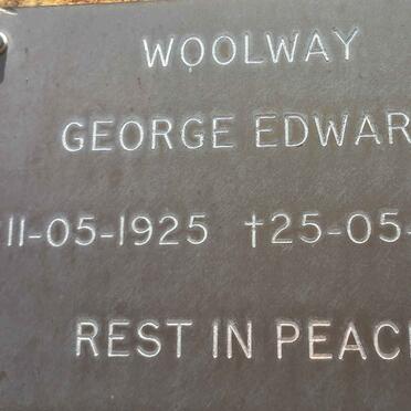 WOOLWAY George Edward 1925-1981