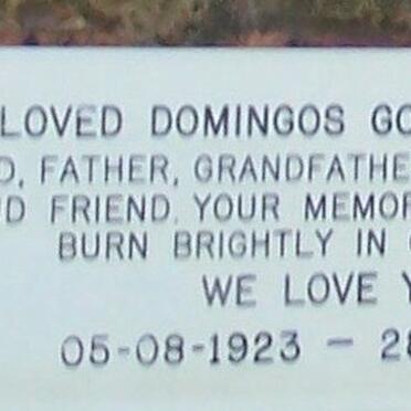 PINTO Domingos Gomes Moreira 1923-2011