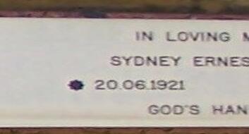 SYRETT Sydney Ernest 1921-1998