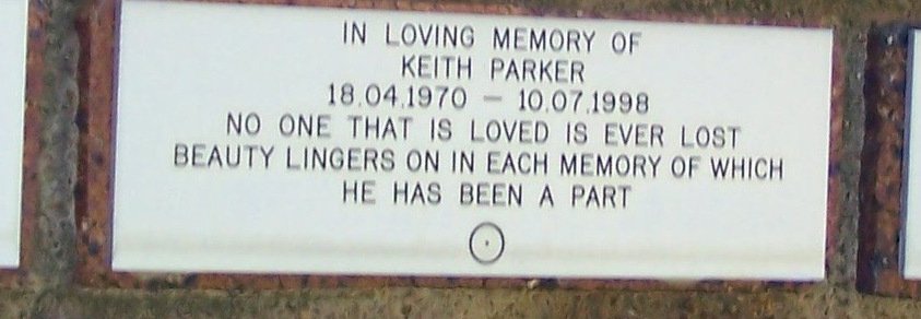 PARKER Keith 1970-1998