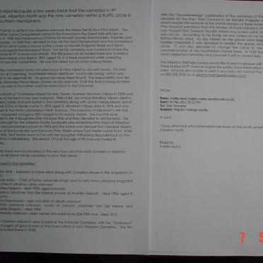 7. Alberton Heritage Report