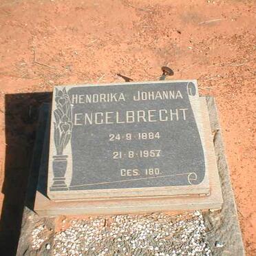 ENGELBRECHT Hendrika Johanna 1884-1957