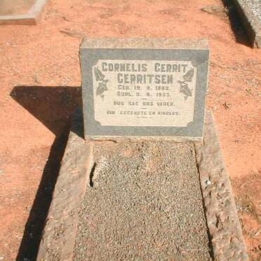 GERRITSEN Cornelis Gerrit 1889-1953